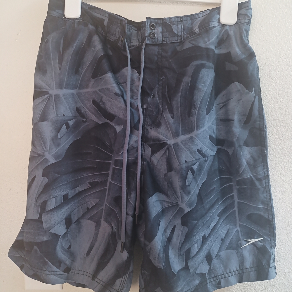 Speedo Men's Blue Swim Shorts